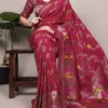 Launching WMN 7907 Naylon Dyeable Weaving Work Saree Wholesale 2026