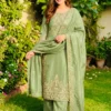 Sabina 5316 Gmy Silk Embroidery Readymade Dress Wholesale