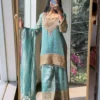 Buy Sabina 1705 Fendy Silk Embrodery Festival Sharara Suit Wholesale 2026