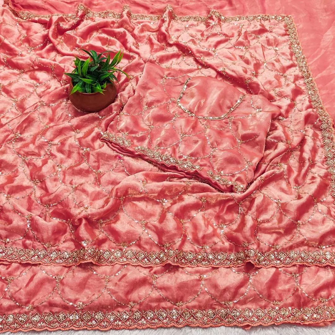 Stylish RC1 Avni Space Silk Original Trending Hand Work Saree Wholesale 2026