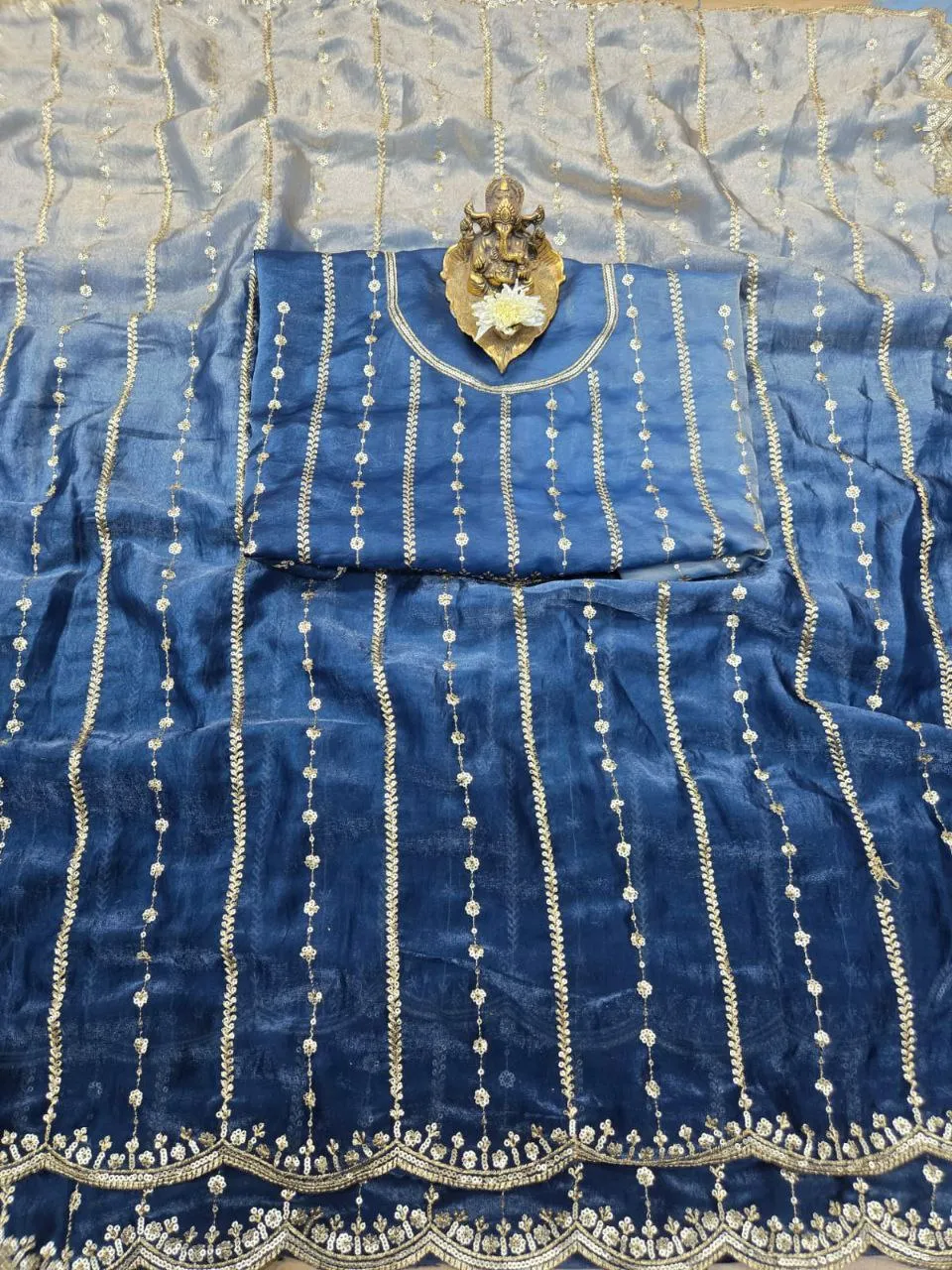 Buy RC1 Fendy Sattin Party Wear Dual Shad Saree Wholesale 2026