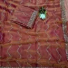 Launching RC1 Nc Moss Sattin Embroidery Festival Saree Wholesale Surat 2026