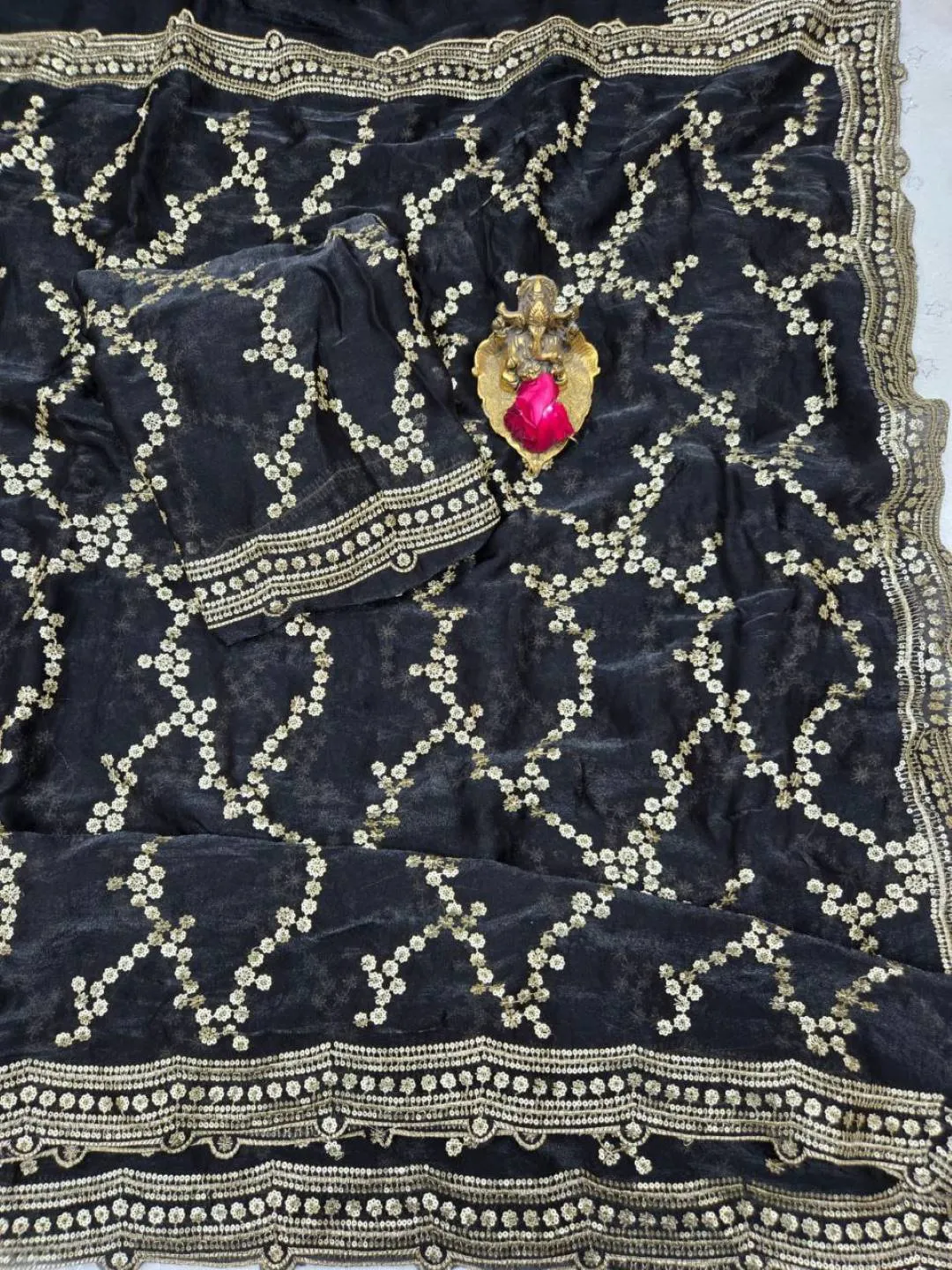 Latest RC1 Kumari Space Silk Original Sikvens Work Saree Wholesale Surat 2026