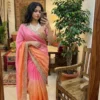 Launching RC1 Keri Pedding Embroidery Work Party Wear Saree Wholesale Surat 2026