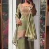 Buy BV 451 Crunchy Silk Readymade Salwar Suit With Embroidery Work 2026