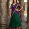 Buy Vally 87 Vol 1 Kanjivaram Silk Zari Weaving South Style Lehenga Saree Wholesale Surat 2026