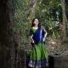 Beautiful Vally 87 Vol 4 Kanchi Cotton Zari Weaving South Style Lehenga Saree Wholesale Surat 2026