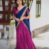 Launching Vally 87 Vol 6 Kanchi Cotton Zari Weaving South Style Lehenga Saree Wholesale Surat 2026