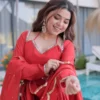 Beautiful Moni 1237 Mul Chanderi Mirror Work Readymade Dress Wholesale Surat 2026