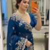 Beautiful Kiara Rangoli Silk Party Wear Embroidery Saree Wholesale Surat 2026