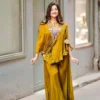 Latest BV 349 Air Tex Chinon Embroidery Indo Western Wholesale Surat 2026