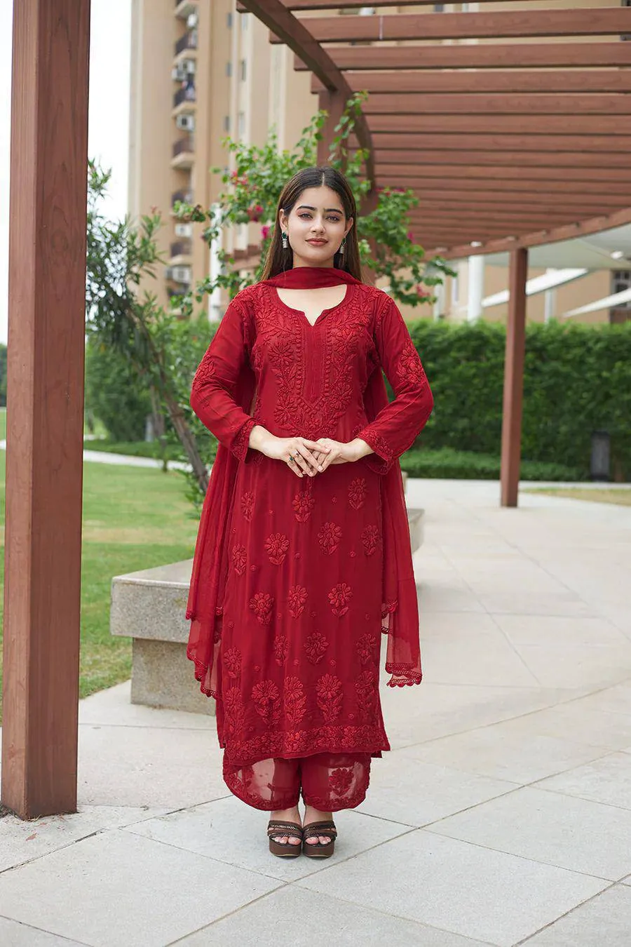 Latest BV 394 Georgette Festival Readymade Dress Wholesale Surat 2026