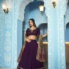 Beautiful WMN 1205 Aarna Vichitra Silk Embroidery Lehenga Choli Wholesale Surat 2026