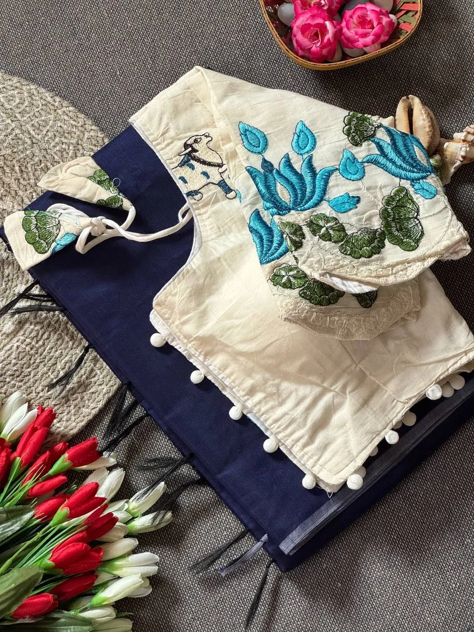 Buy WMS Loom Chanderi Cotton Saree Wholesale Surat 2026