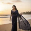 Buy WMS Georgette Hand Work Saree Wholesale Surat 2026