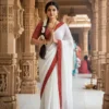 Latest WMS Georgette Bandhej Printed Saree Wholesale Surat 2026