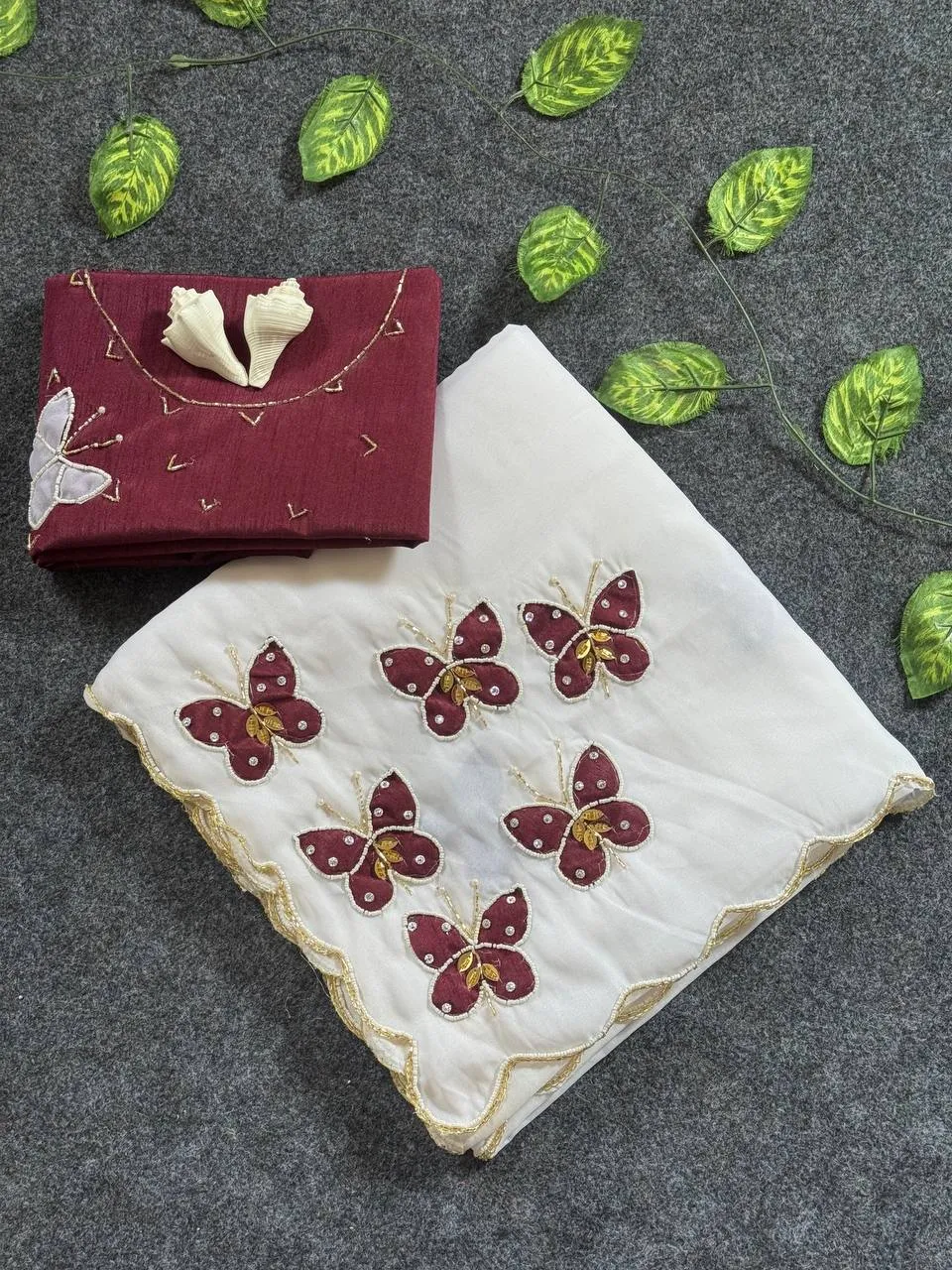 Launching WMS Gerogete Festival Trending Saree Wholesale Surat 2026