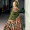 Launching WMN 1207 Tasar Silk Kalamkari Printed Embroidery Lehenga Choli Wholesale Surat 2026