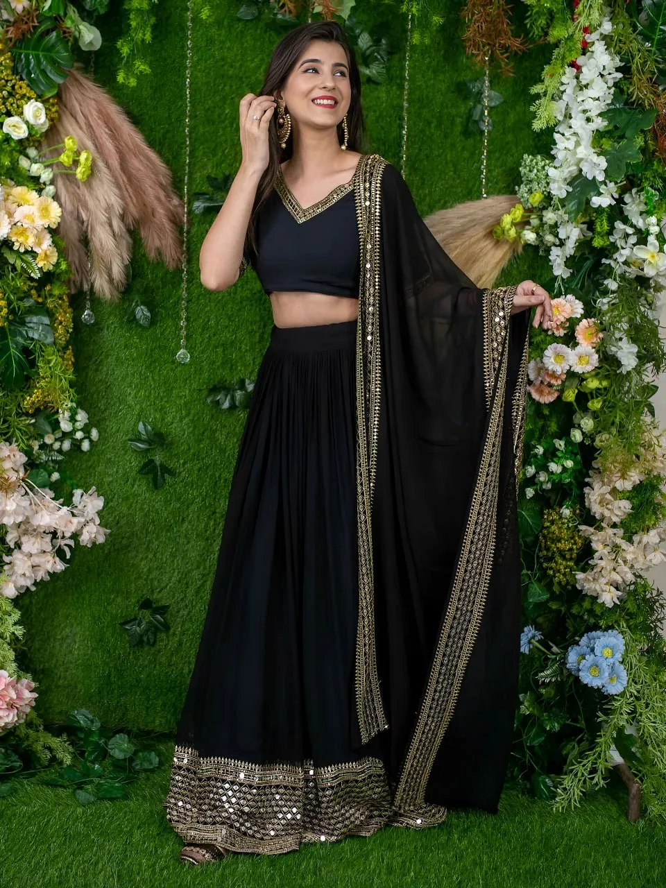 Beautiful Zeel 15060 Georgette Festive & Wedding Lehenga Choli Wholesale Surat 2026