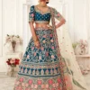 Stylish Zeel 7702 Velvet Sequins Bridal & Wedding Lehenga Choli Wholesale Surat 2026