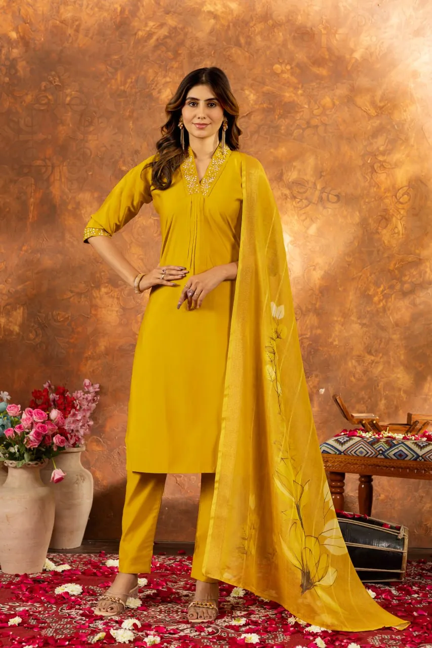 Beautiful Lila 102 Roman Silk Hand Work Readymade Dress Wholesale 2026