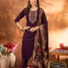 Latest Lila 106 Roman Silk Embroidery Festival Readymade Dress Wholesale 2026