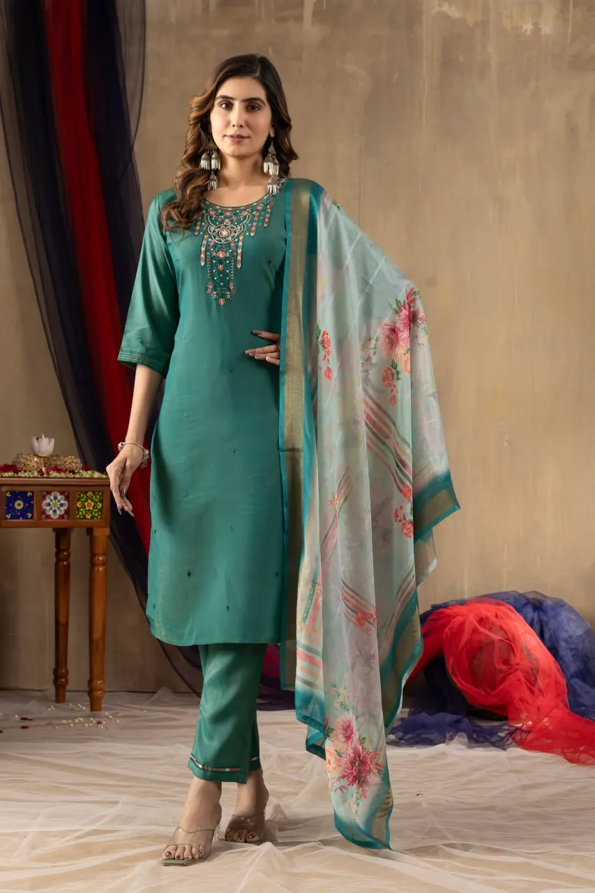 Latest Lila 109 Shimmer Gold Silk Office Wear Readymade Dress Wholesale 2026