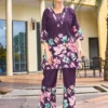 Buy Lila 128 Cotton Designer Festive Co Ord Set Wholesale 2026