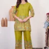 Buy Lila 137 Cotton Festive Co Ord Set Wholesale 2026