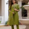 Stylish Lila 144 Mango Silk Embroidery Readymade Dress Wholesale 2026