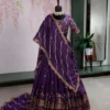 Latest WMN 1460 Georgette Sequins Embroidery Lehenga Choli Wholesale Surat 2026