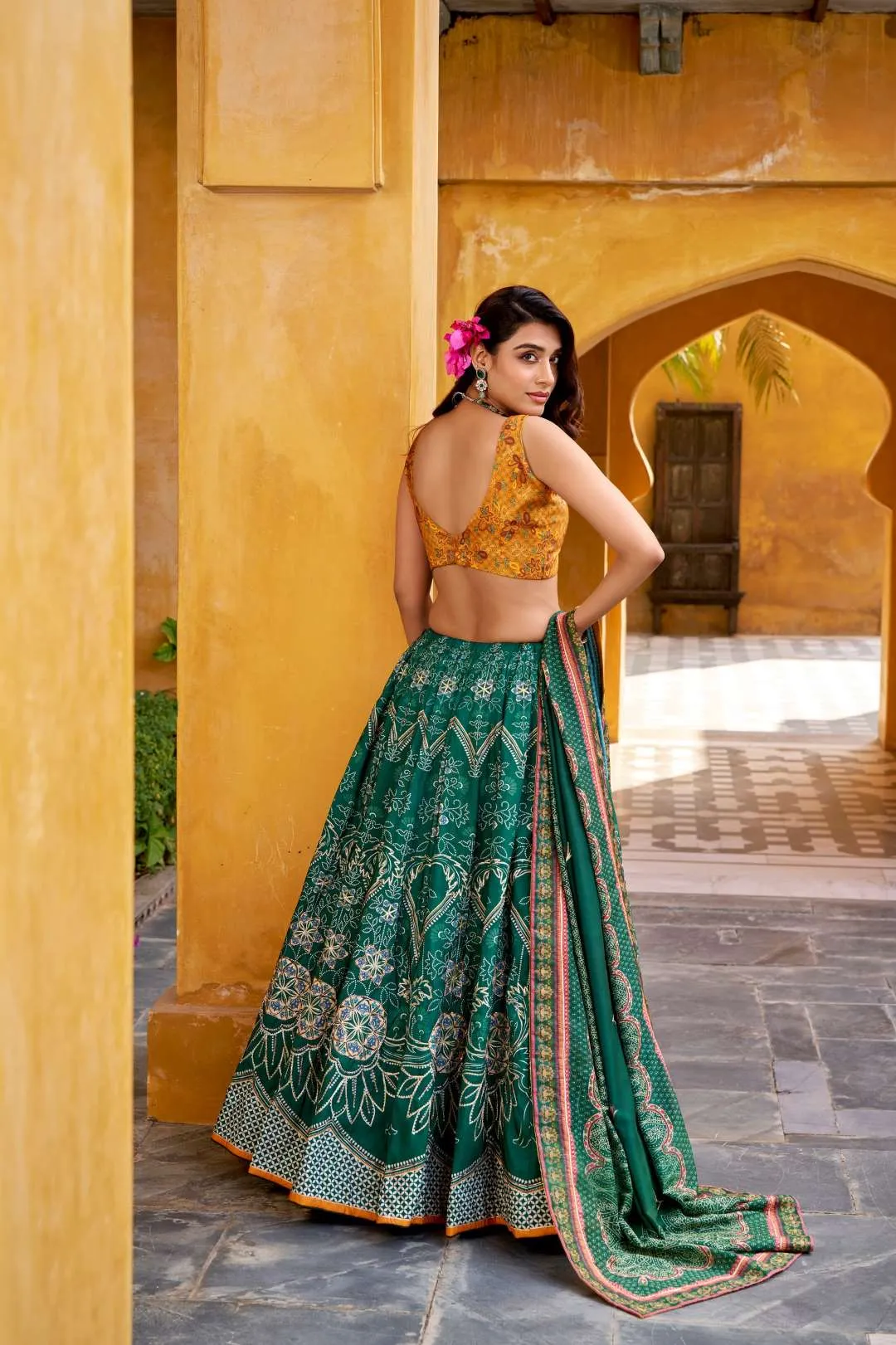 Launching WMN 1010 Vaishali Silk Lehenga Choli Wholesale in Surat 2026