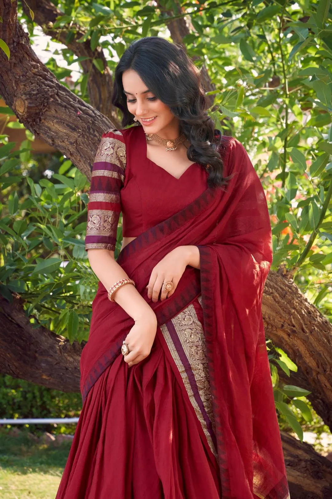 Stylish WMN 1902 Pure Chanderi Weaving Lehenga Choli Wholesale 2026