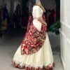 1237 Varnika Vichitra Silk Embroidery Lehenga Choli Wholesale