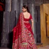 Stylish WMN 1246 Tasar Silk Ikkat Printed Lehenga Choli Wholesale 2026