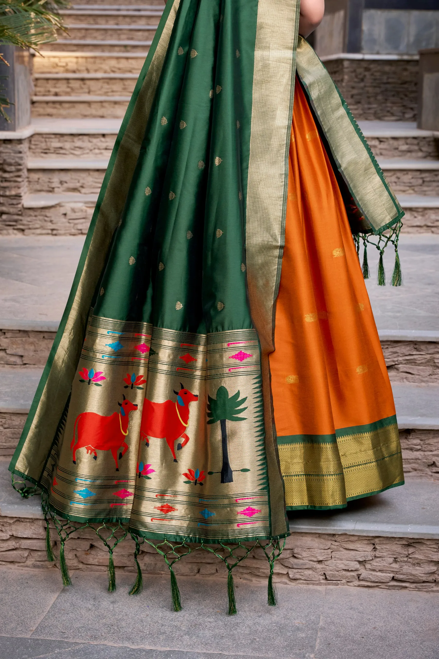 Launching WMN 2017 Jacquard Silk Zari Lehenga Choli Wholesale 2026