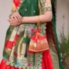Latest WMN 2014 Jacquard Silk Weaving Party Wear Lehenga Choli Wholesale 2026