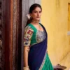 Buy WMN 1242 Nitriya Chanderi Kalamkari Lehenga Choli Wholesale 2026
