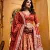 Latest WMN 1201 Sowmya Tasar Silk Lehenga Choli Wholesale 2026
