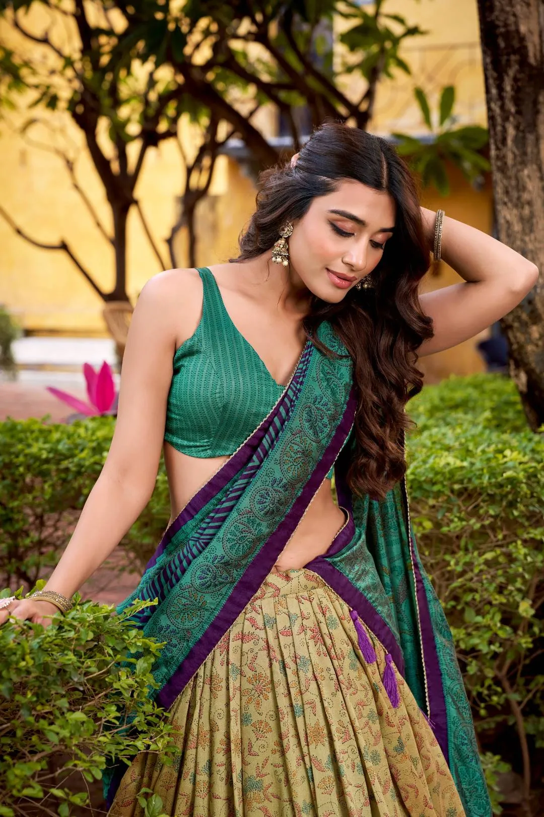 Launching WMN 1253 Ishani Vichitra Silk Printed Lehenga Choli Wholesale 2026