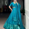 Stylish WMN 1906 Pure Chanderi Weaving Lehenga Choli Wholesale 2026