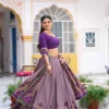 Buy WMN 1203 Sowmya Tasar Silk Printed Lehenga Choli Wholesale 2026