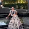 Beautiful WMN 1129 Tussar Silk Printed Party Wear Lehenga Top Wholesale 2026