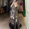 Stylish WMN 3022 Viscose Zari Hand Work Western Wholesale 2026