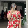 Latest WMN 4509 Vichritra Silk Floral Printed Western Wholesale 2026