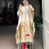 Latest WMN 3801 Jacquard Zari Weaving Work Western Wholesale 2026