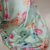 Buy WMN 7028 Satin Silk Floral Printed Festive Saree Wholesale 2026