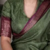 Buy WMN 7906 Dola Chex Zari Weaving Work Saree Wholesale 2026