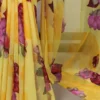 Beautiful WMN 7009 Chiffon Floral Printed Saree Wholesale 2026