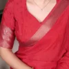 Launching WMN 7916 Chinon Printed Zari Weaving Work Saree Wholesale 2026